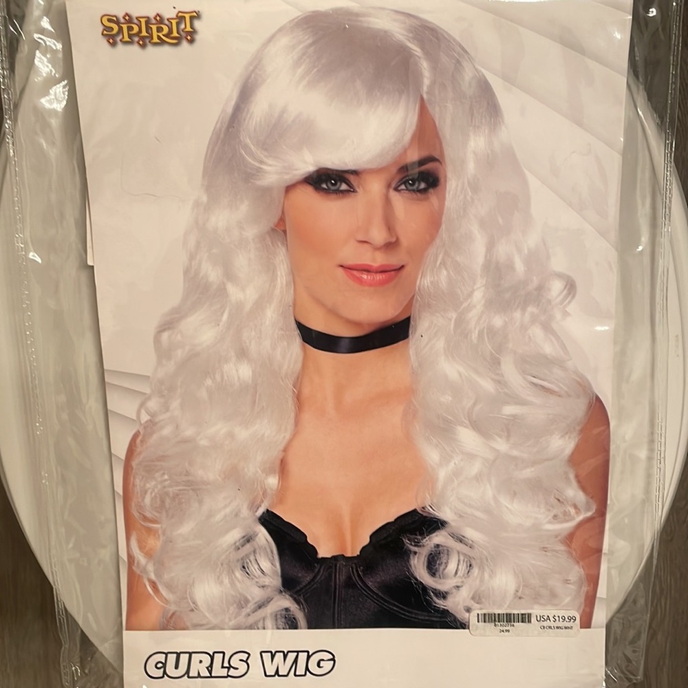 Spirit Synthetic Curls Wig